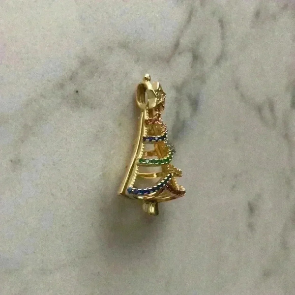 Christmas Tree🎄 Hollow Pendant - Picture 2 of 10